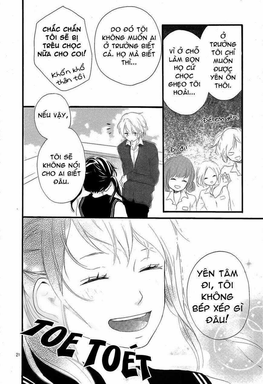 Vivid Cherry Chapter 1 trang 21