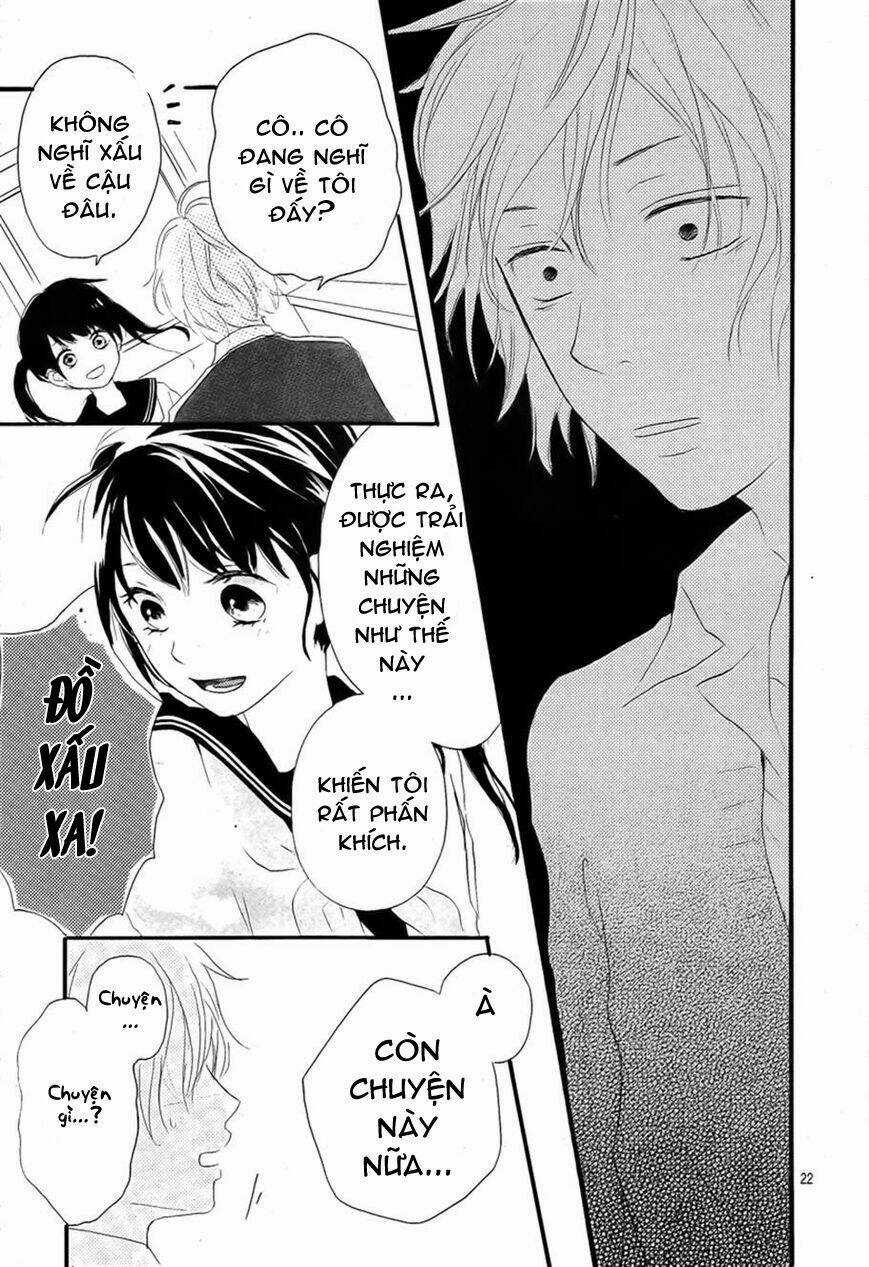 Vivid Cherry Chapter 1 trang 22