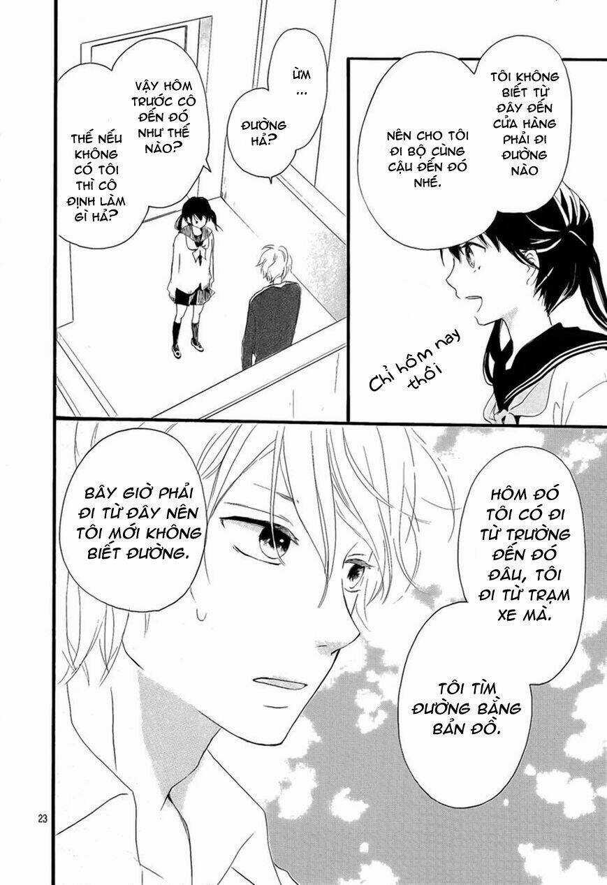 Vivid Cherry Chapter 1 trang 23