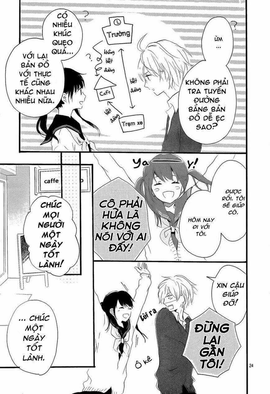 Vivid Cherry Chapter 1 trang 24