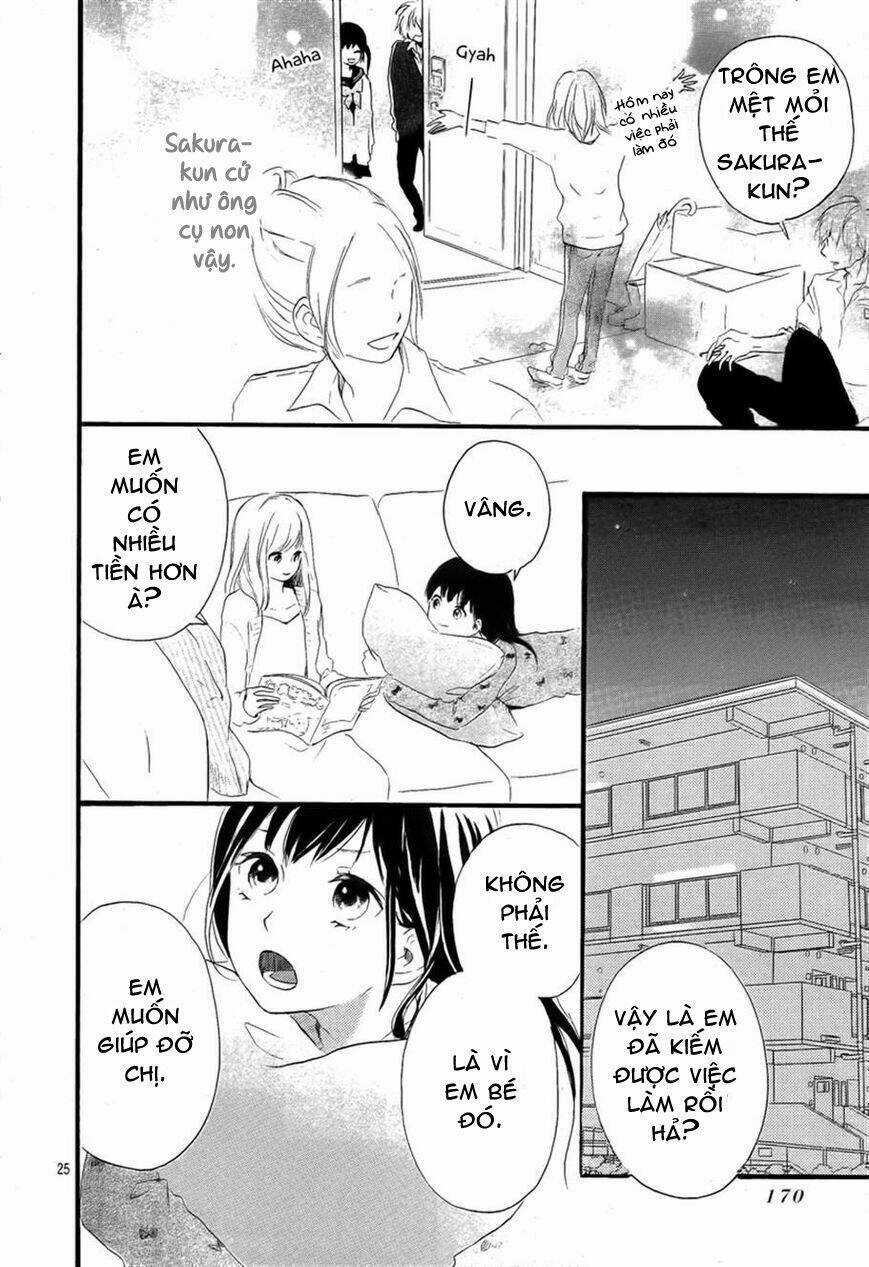 Vivid Cherry Chapter 1 trang 25