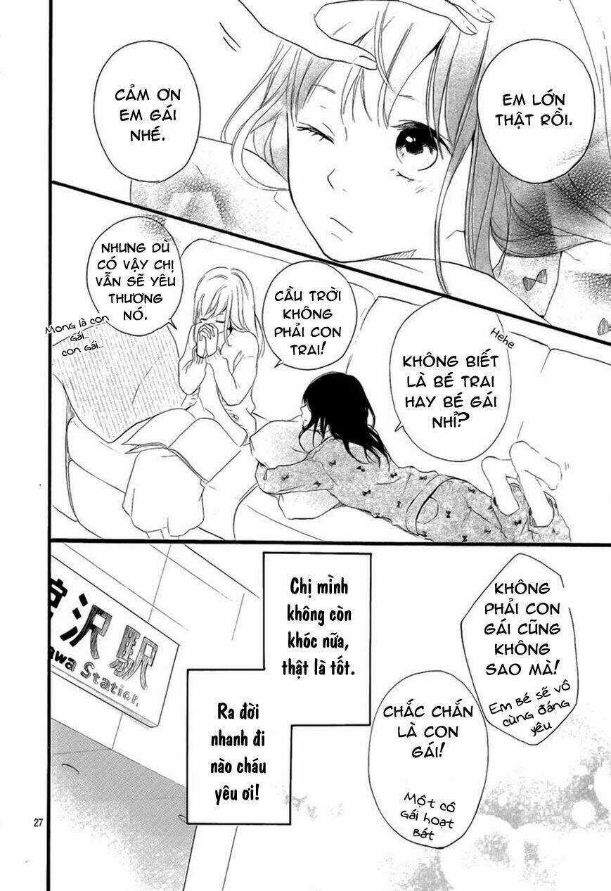 Vivid Cherry Chapter 1 trang 27