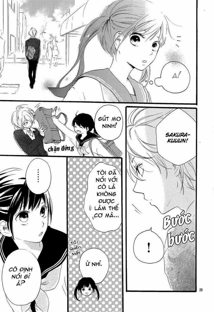 Vivid Cherry Chapter 1 trang 28