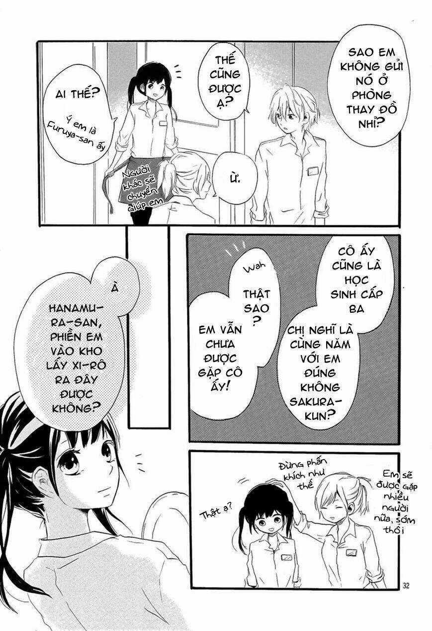 Vivid Cherry Chapter 1 trang 32