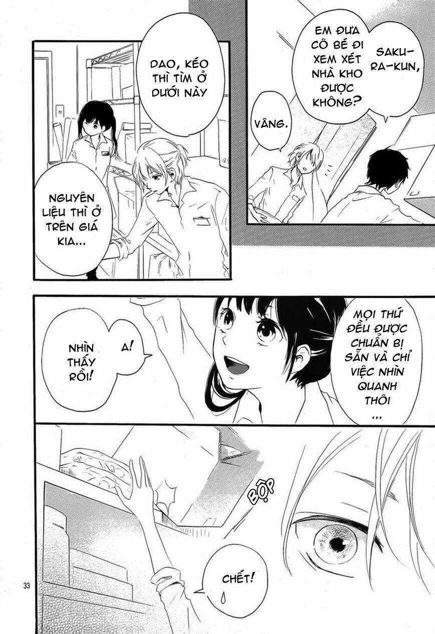 Vivid Cherry Chapter 1 trang 33