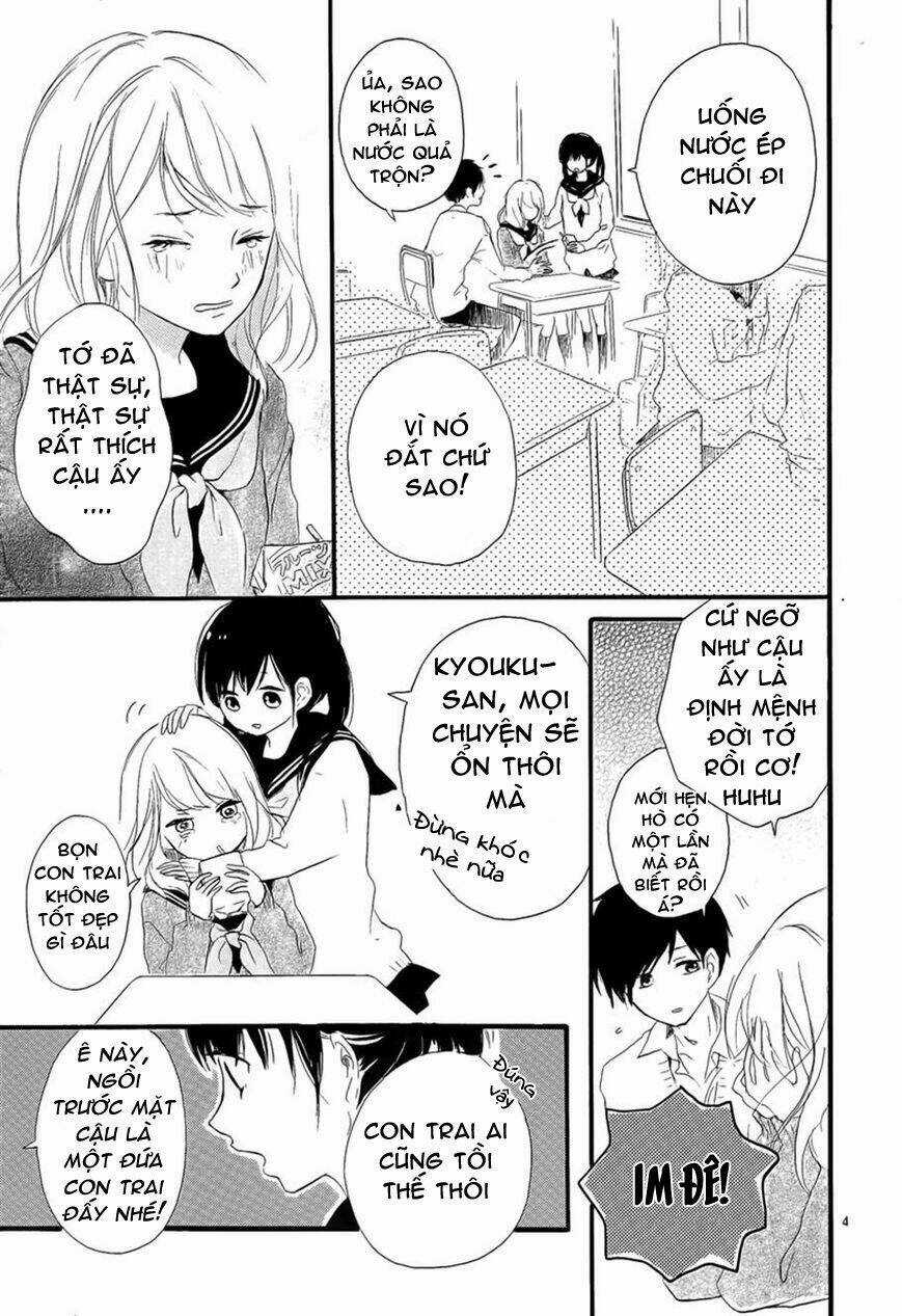 Vivid Cherry Chapter 1 trang 4