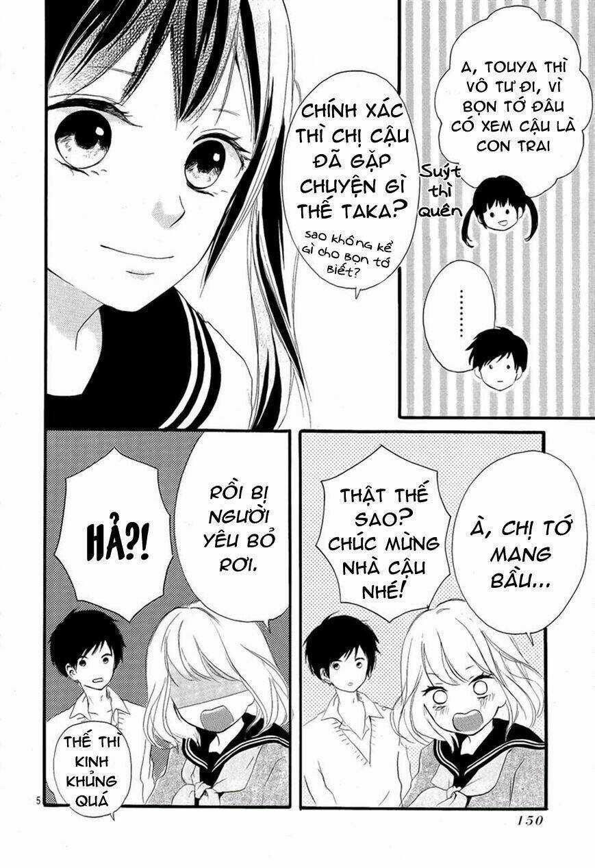 Vivid Cherry Chapter 1 trang 5