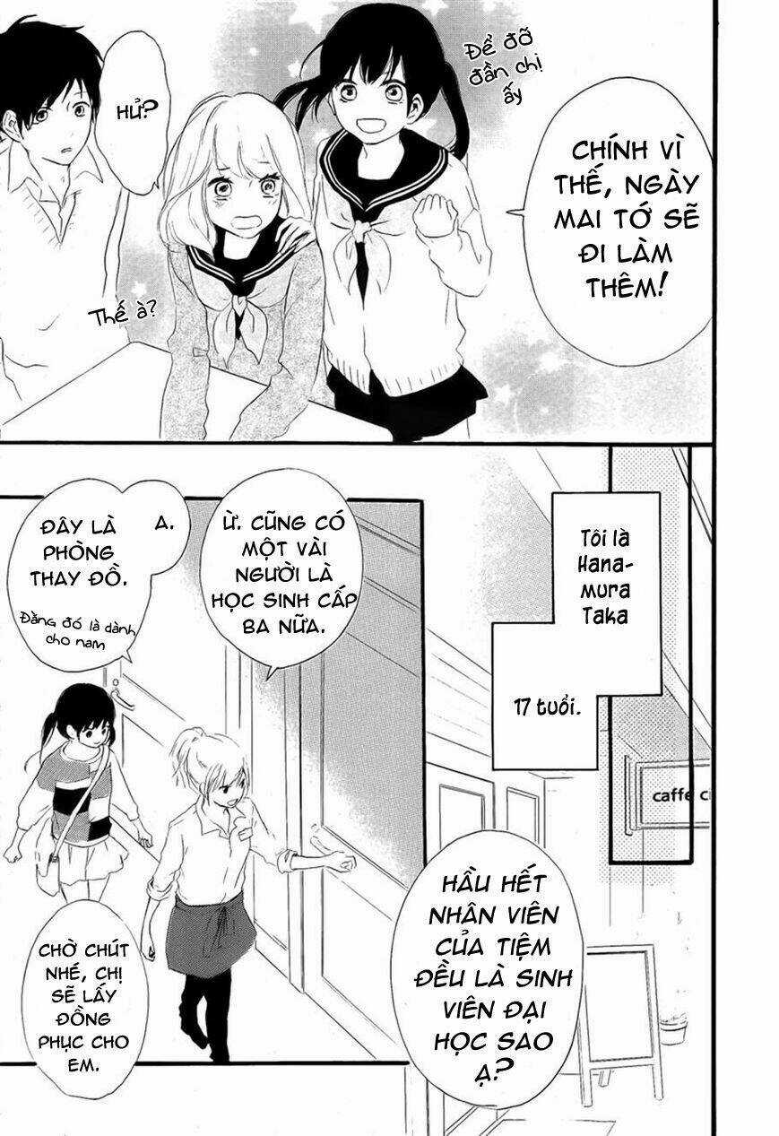 Vivid Cherry Chapter 1 trang 6