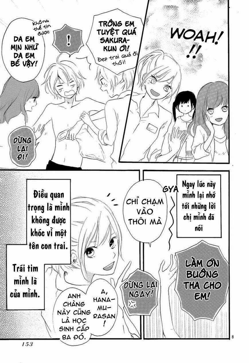 Vivid Cherry Chapter 1 trang 8