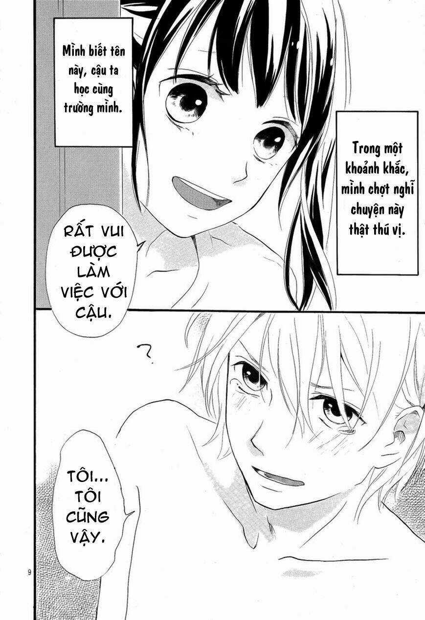 Vivid Cherry Chapter 1 trang 9