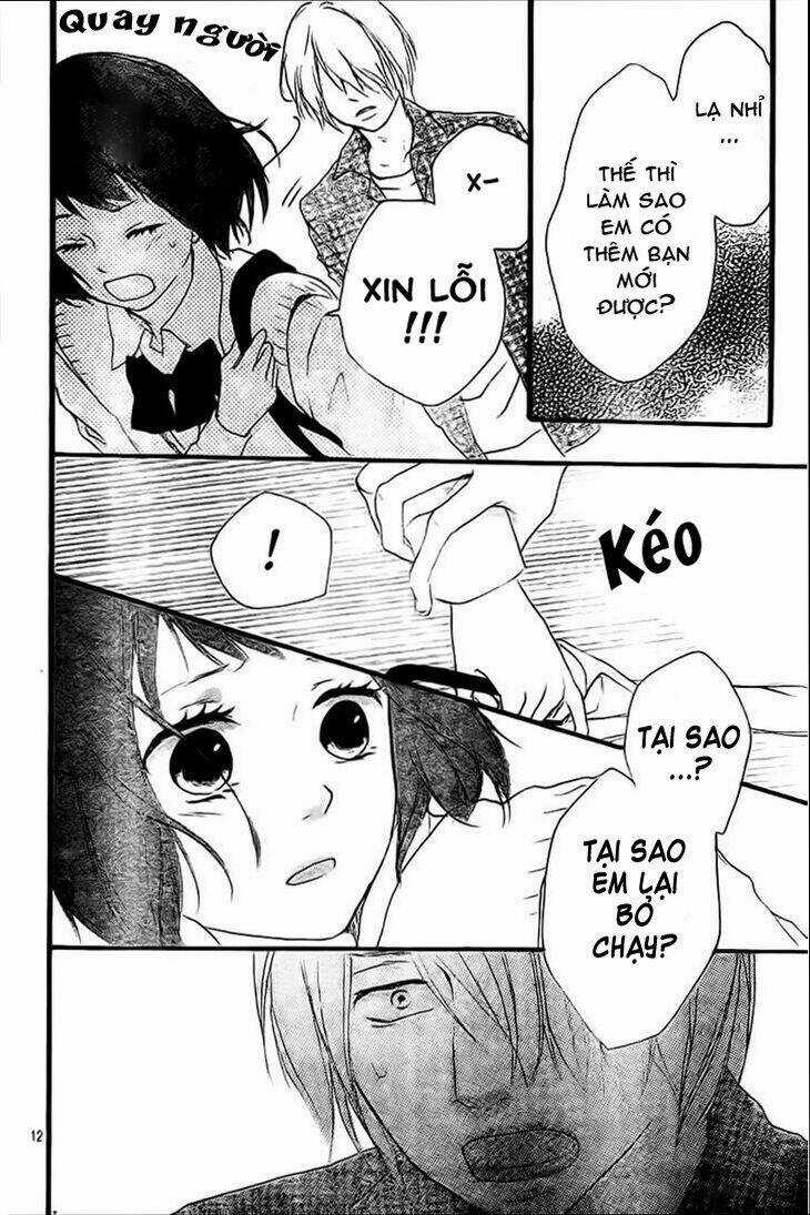 Vivid Cherry Chapter 2 trang 12