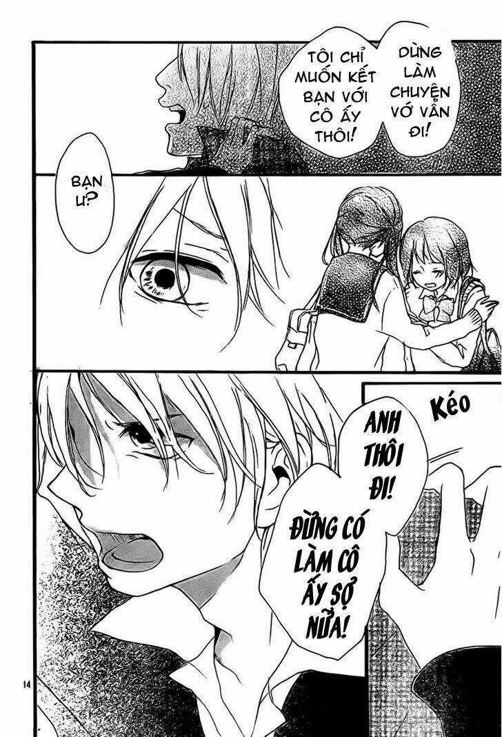 Vivid Cherry Chapter 2 trang 14