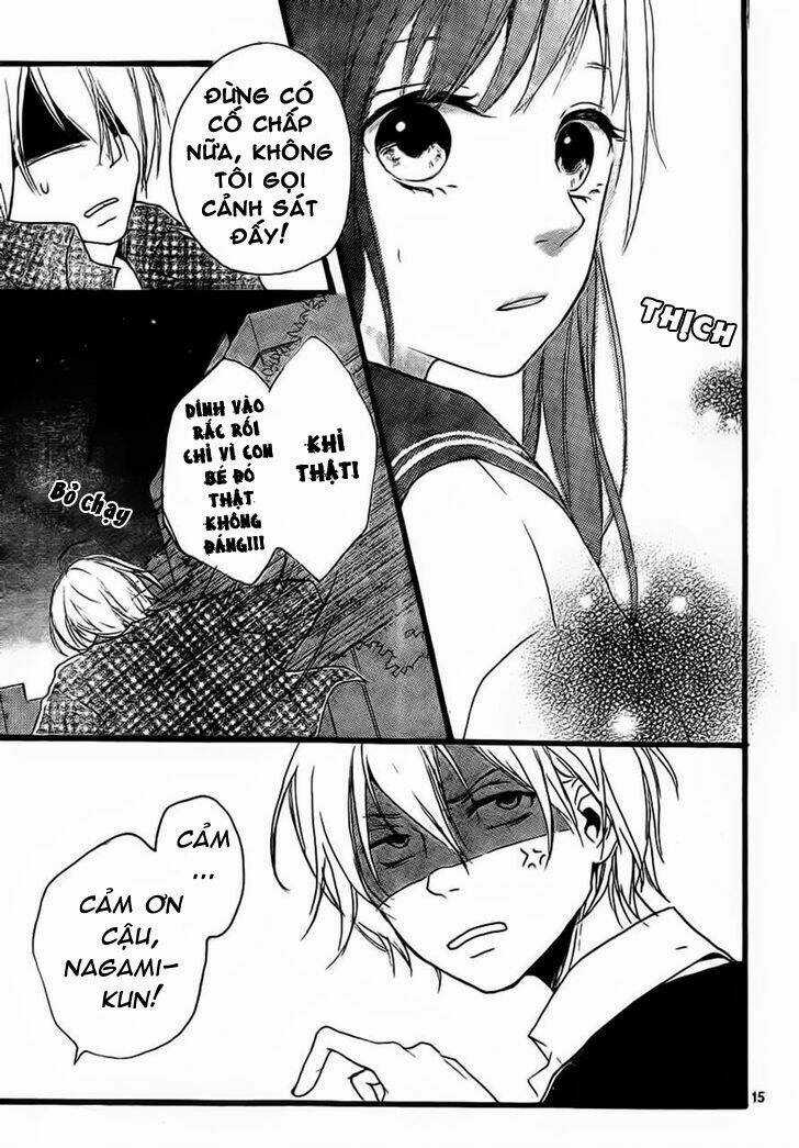 Vivid Cherry Chapter 2 trang 15