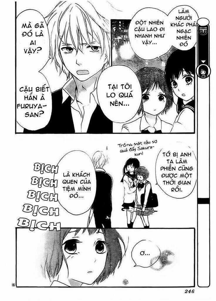 Vivid Cherry Chapter 2 trang 16