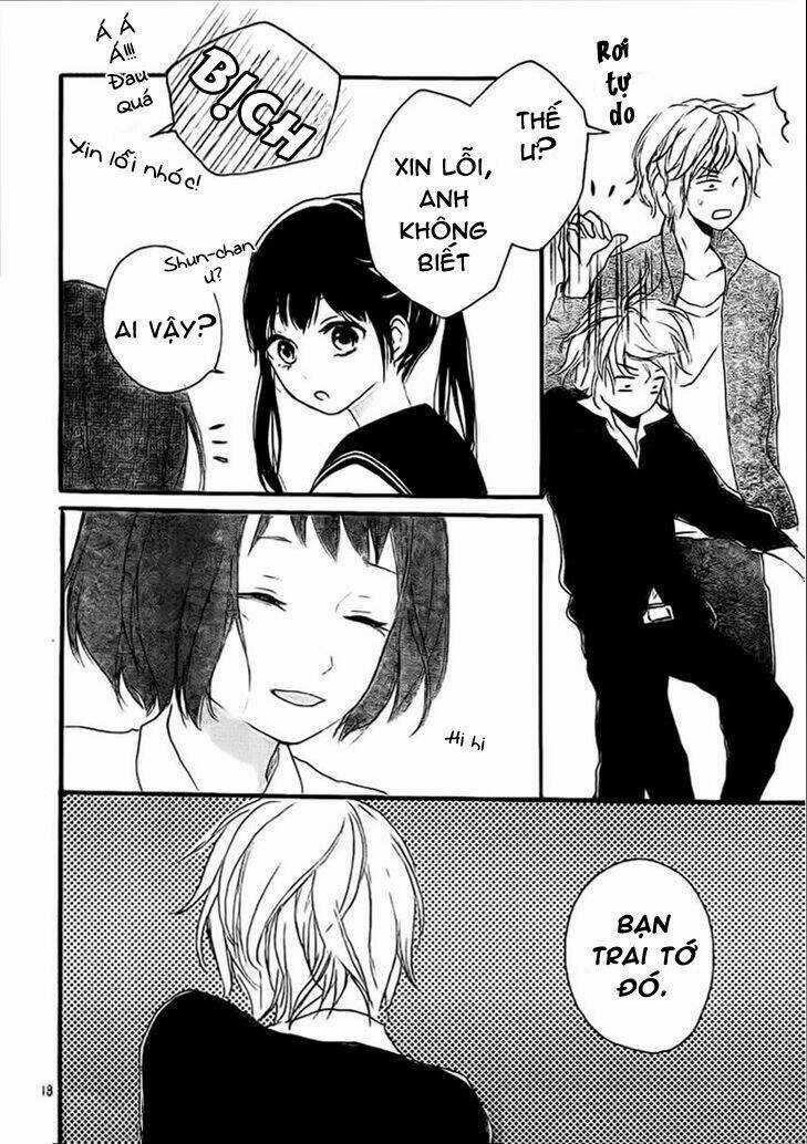 Vivid Cherry Chapter 2 trang 18