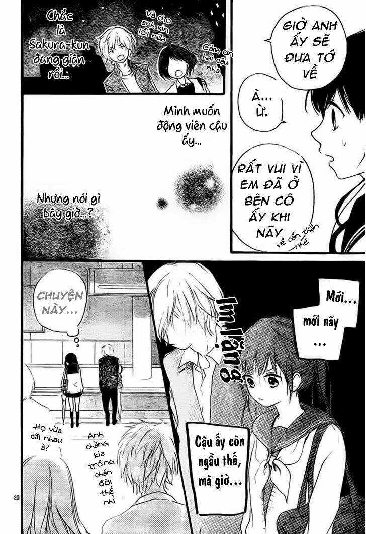 Vivid Cherry Chapter 2 trang 20