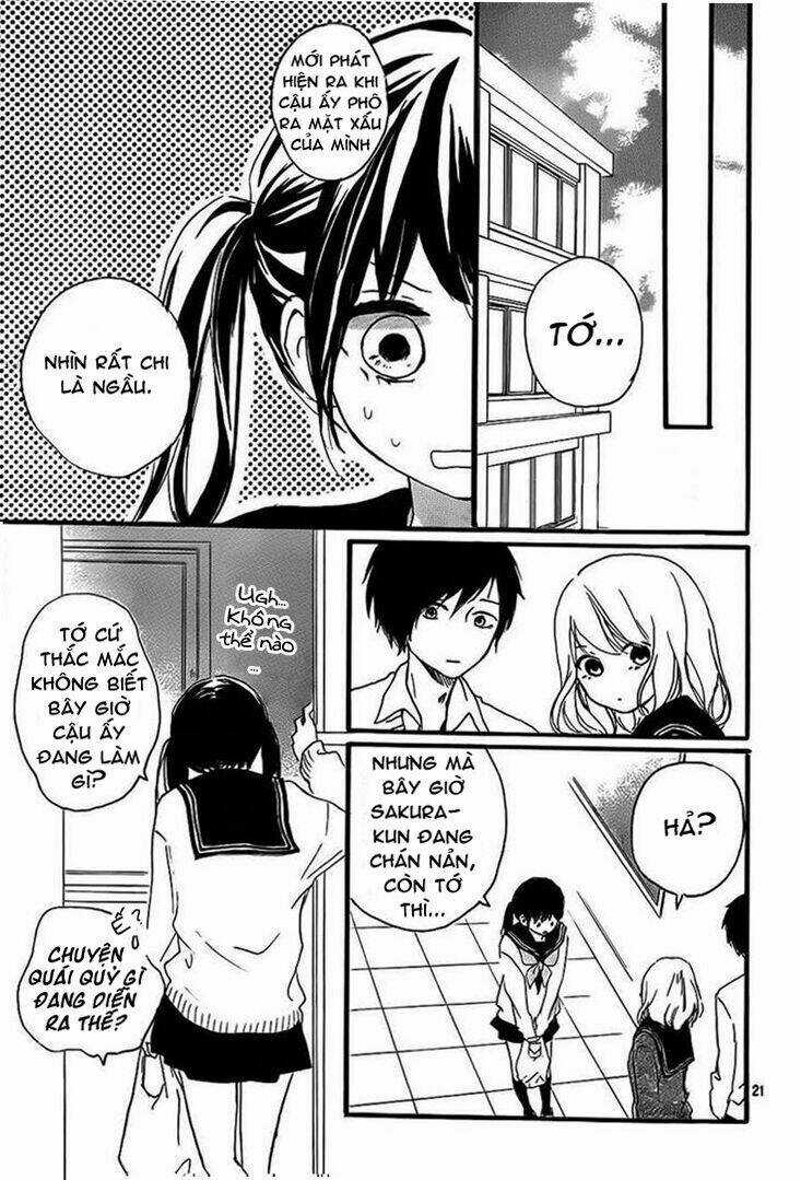 Vivid Cherry Chapter 2 trang 21