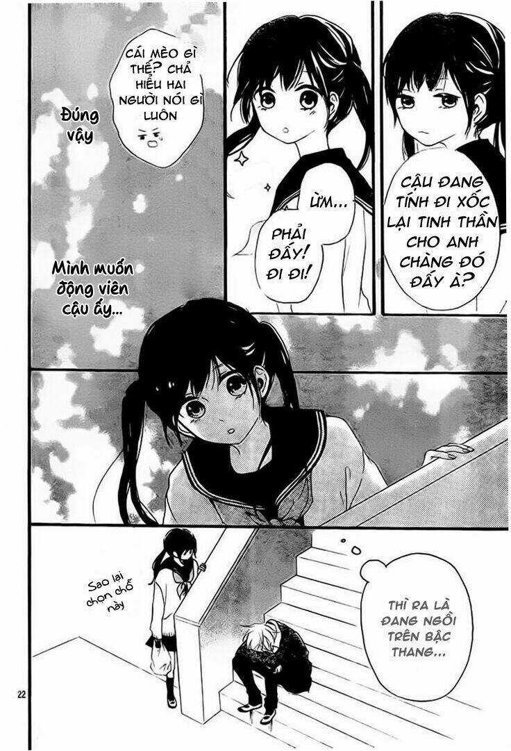 Vivid Cherry Chapter 2 trang 22