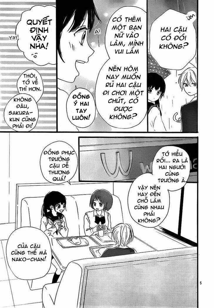 Vivid Cherry Chapter 2 trang 5