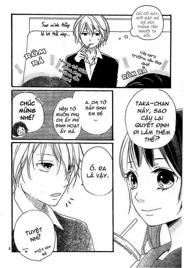 Vivid Cherry Chapter 2 trang 6