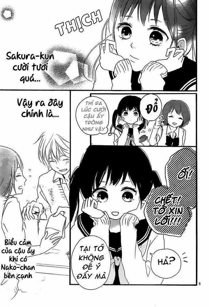 Vivid Cherry Chapter 2 trang 9