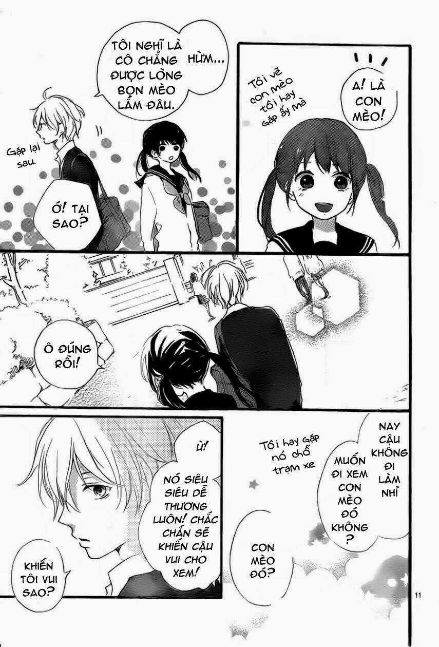 Vivid Cherry Chapter 3 trang 11