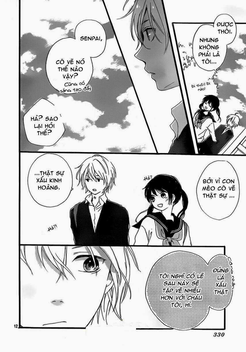 Vivid Cherry Chapter 3 trang 12