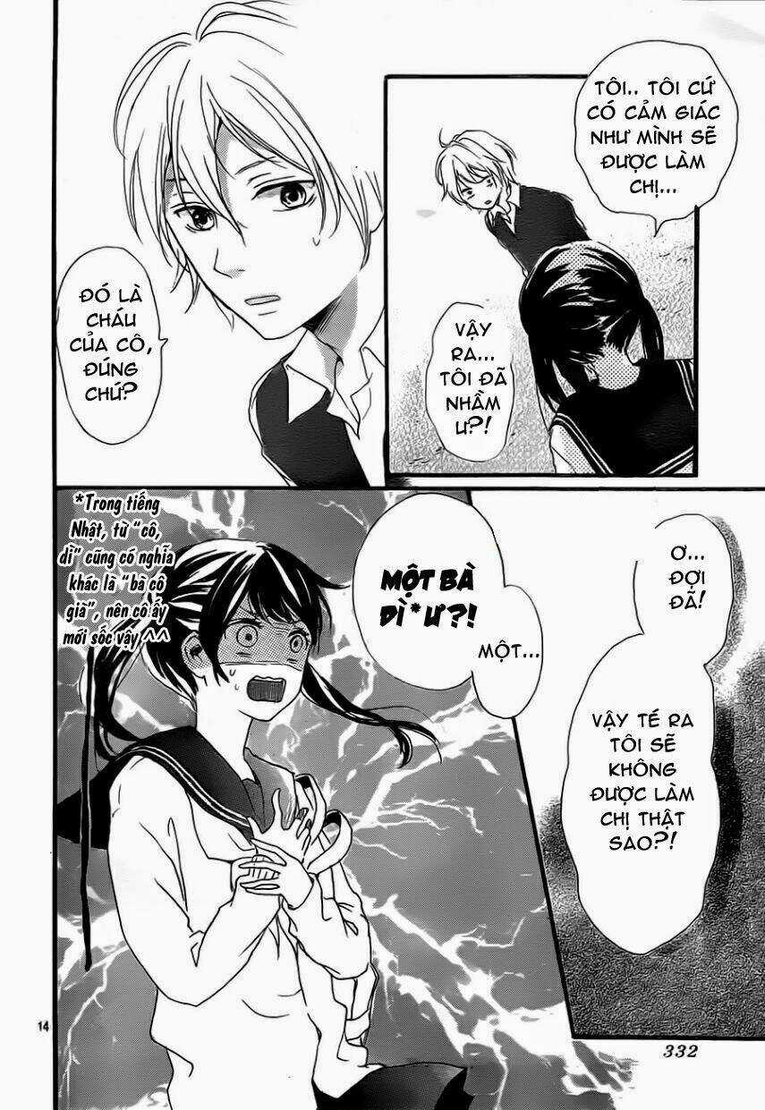 Vivid Cherry Chapter 3 trang 14