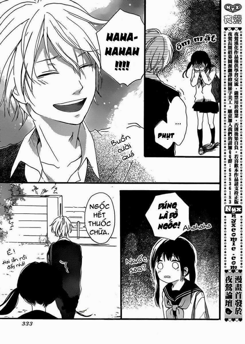 Vivid Cherry Chapter 3 trang 15