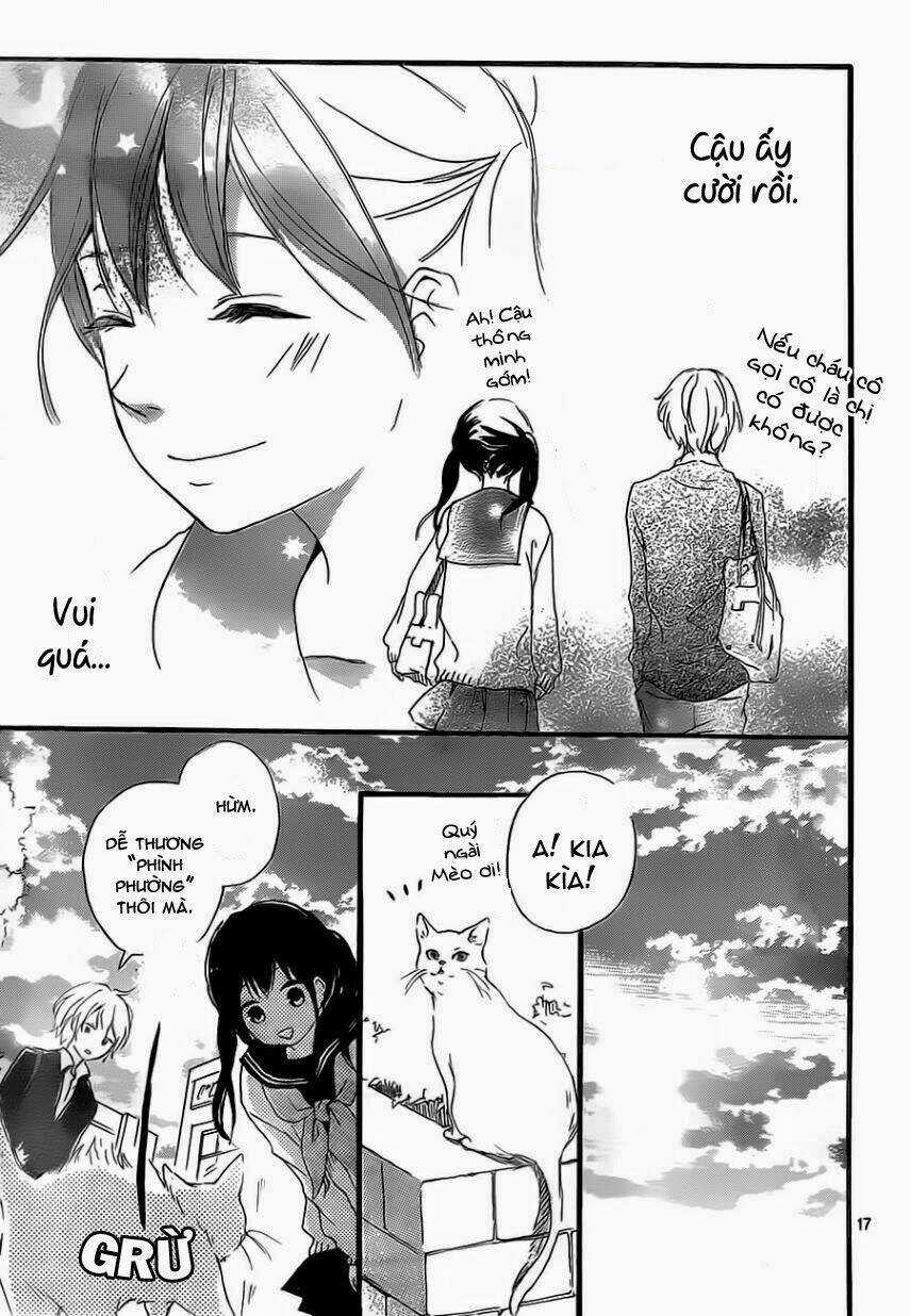 Vivid Cherry Chapter 3 trang 17