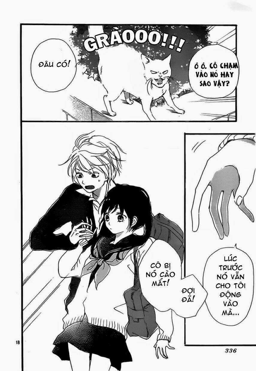 Vivid Cherry Chapter 3 trang 18