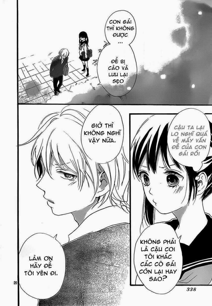 Vivid Cherry Chapter 3 trang 20