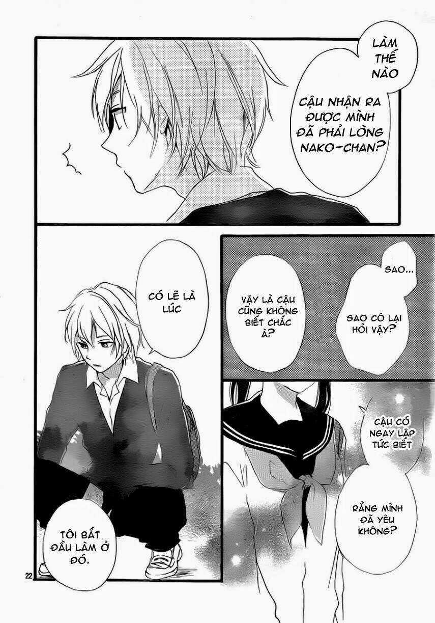 Vivid Cherry Chapter 3 trang 22