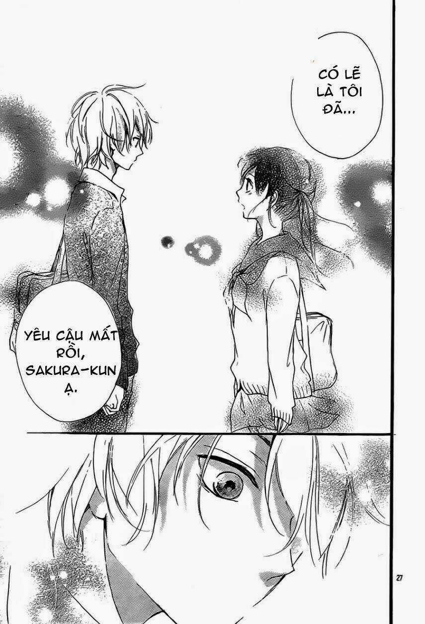 Vivid Cherry Chapter 3 trang 27