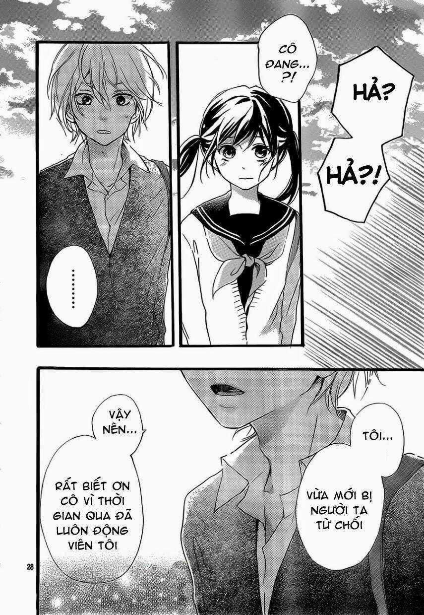 Vivid Cherry Chapter 3 trang 28