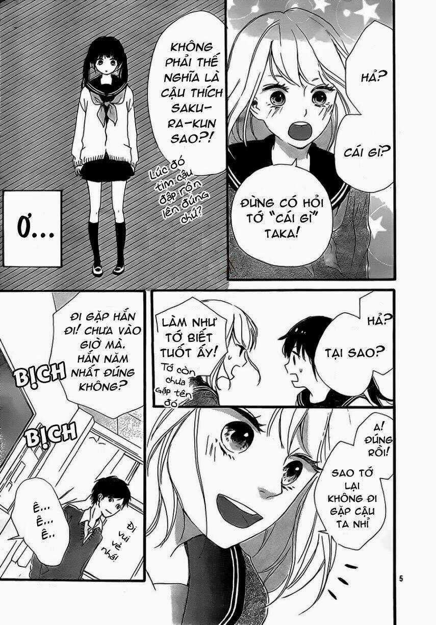 Vivid Cherry Chapter 3 trang 5