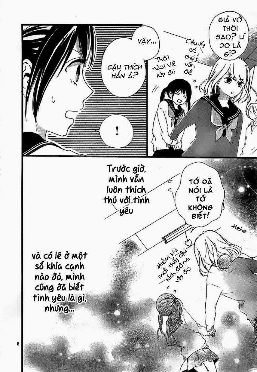 Vivid Cherry Chapter 3 trang 8