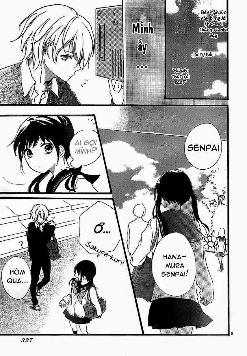 Vivid Cherry Chapter 3 trang 9