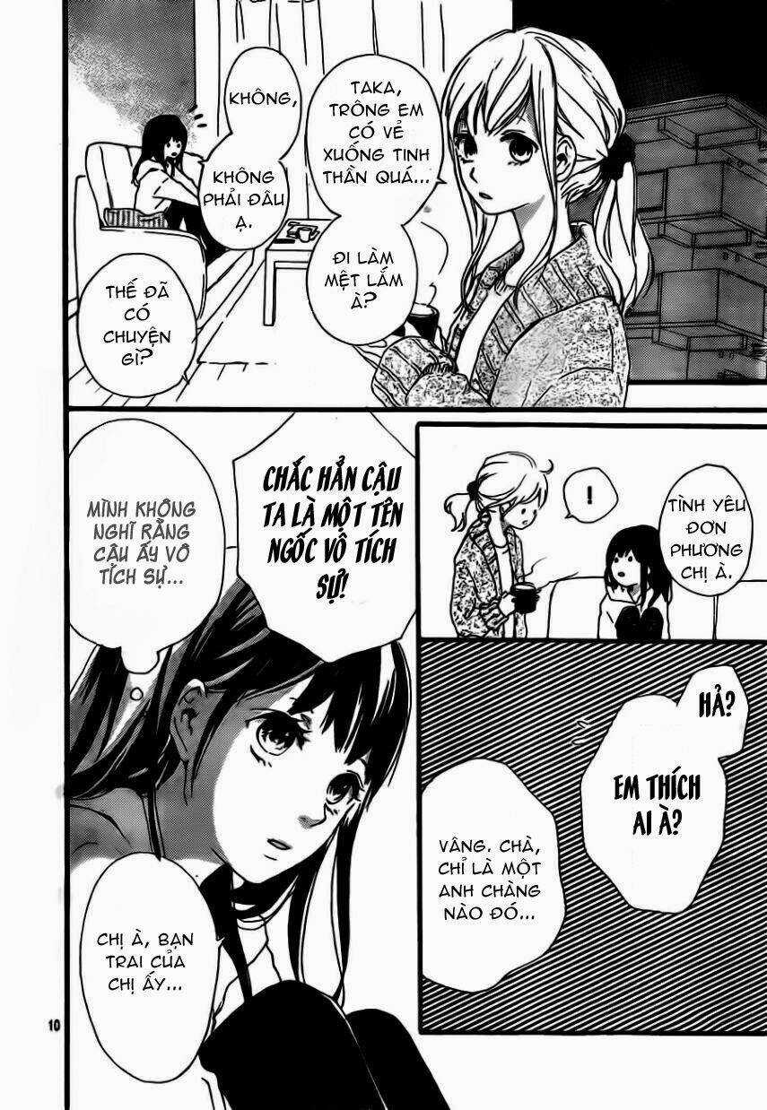 Vivid Cherry Chapter 4 trang 10