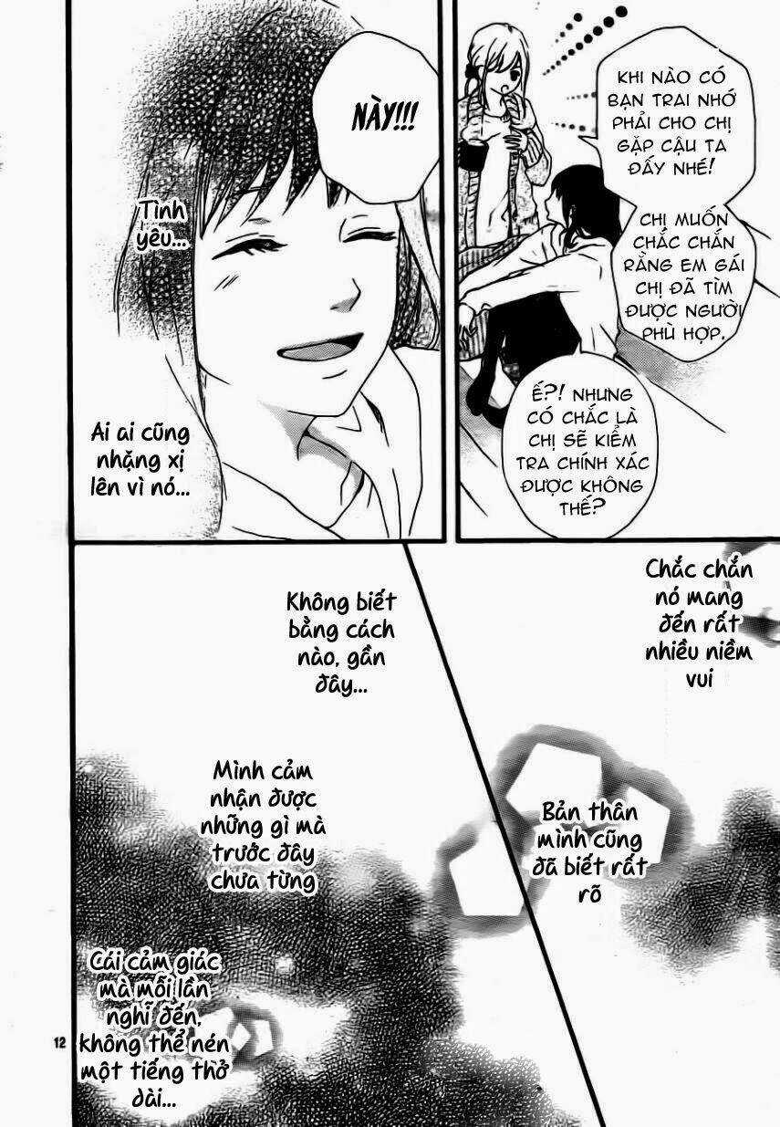 Vivid Cherry Chapter 4 trang 12