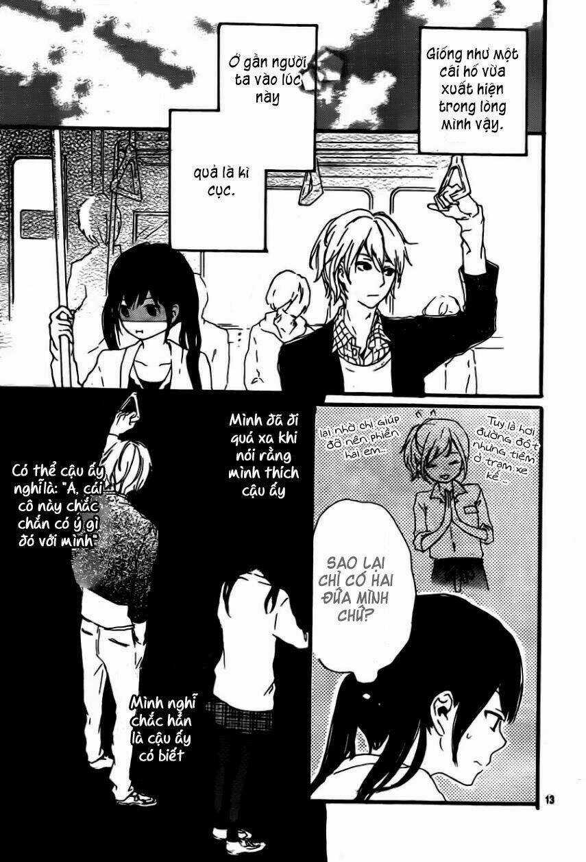 Vivid Cherry Chapter 4 trang 13