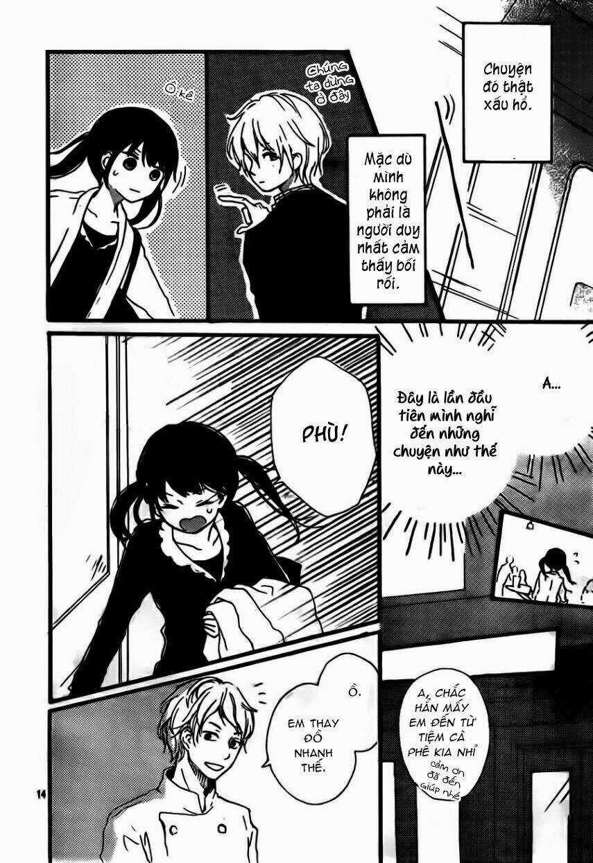 Vivid Cherry Chapter 4 trang 14