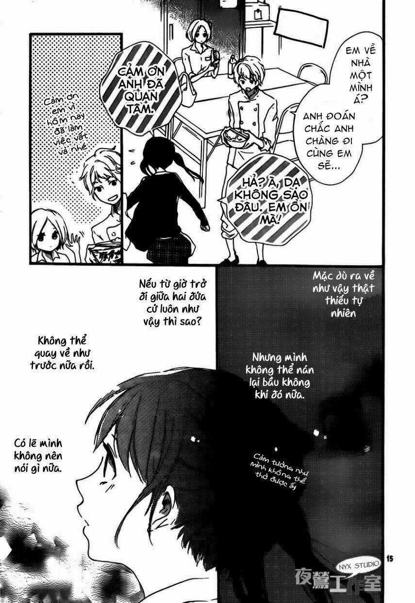 Vivid Cherry Chapter 4 trang 15