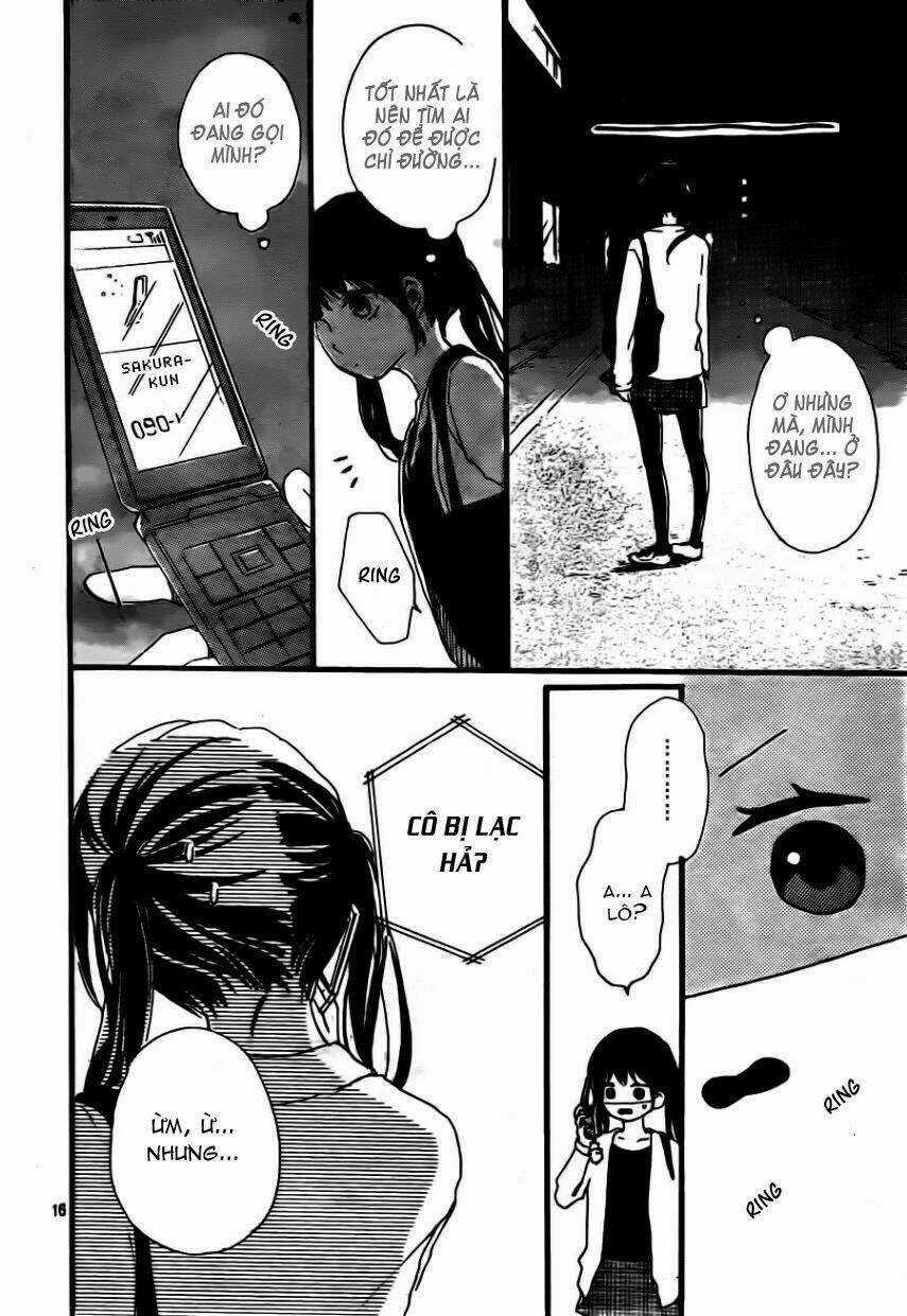 Vivid Cherry Chapter 4 trang 16