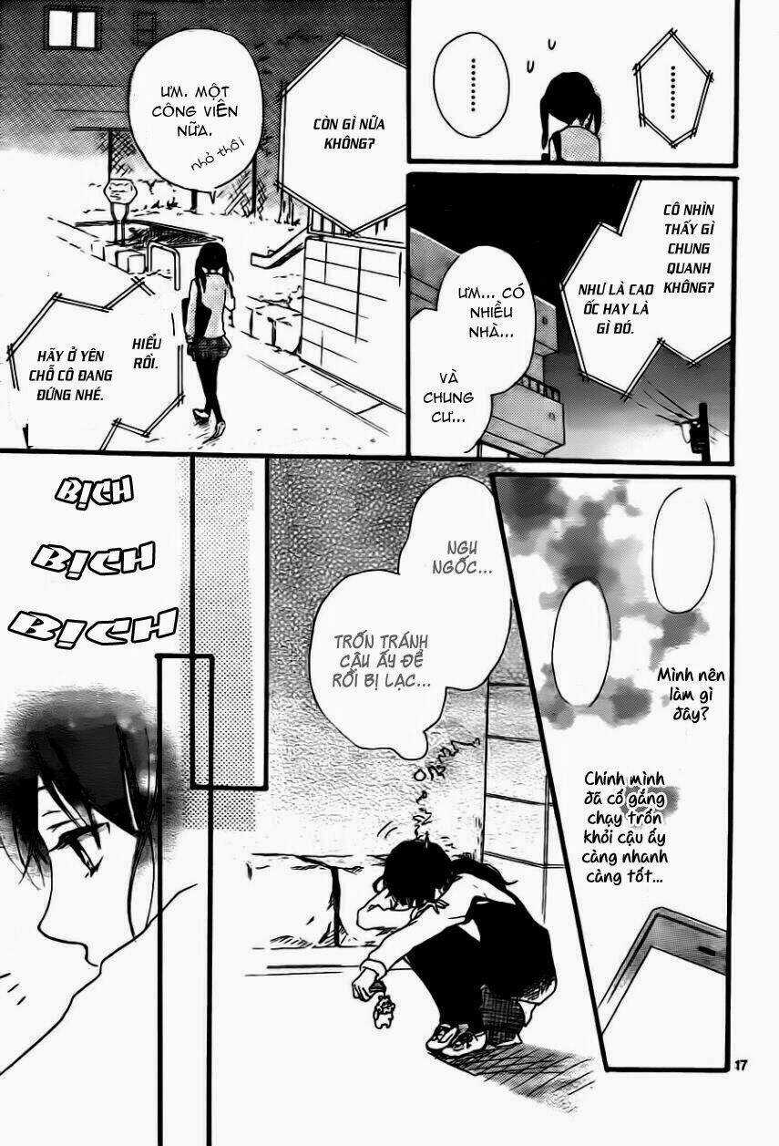 Vivid Cherry Chapter 4 trang 17