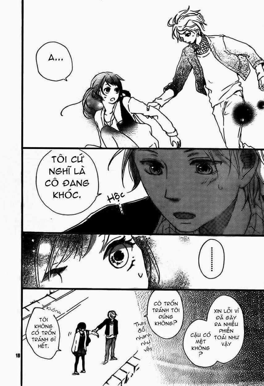 Vivid Cherry Chapter 4 trang 18