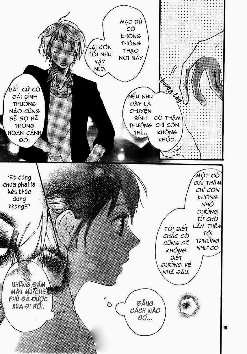 Vivid Cherry Chapter 4 trang 19