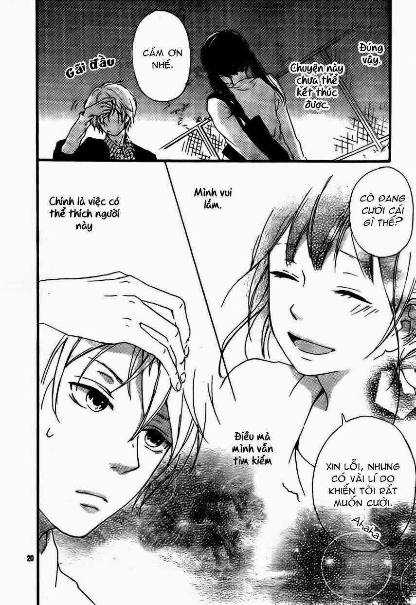 Vivid Cherry Chapter 4 trang 20