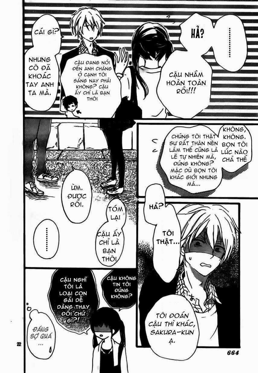 Vivid Cherry Chapter 4 trang 22