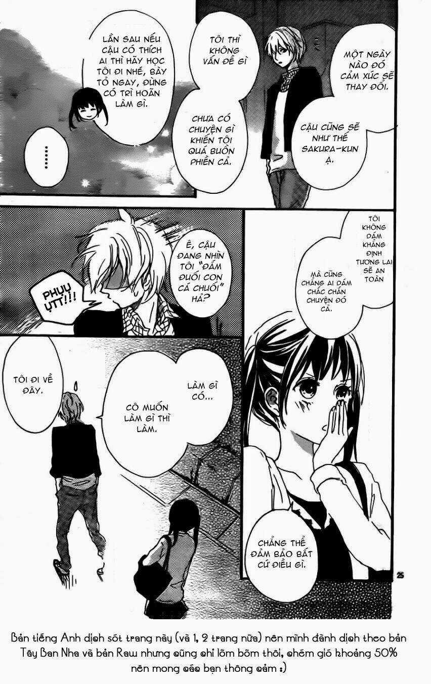 Vivid Cherry Chapter 4 trang 25